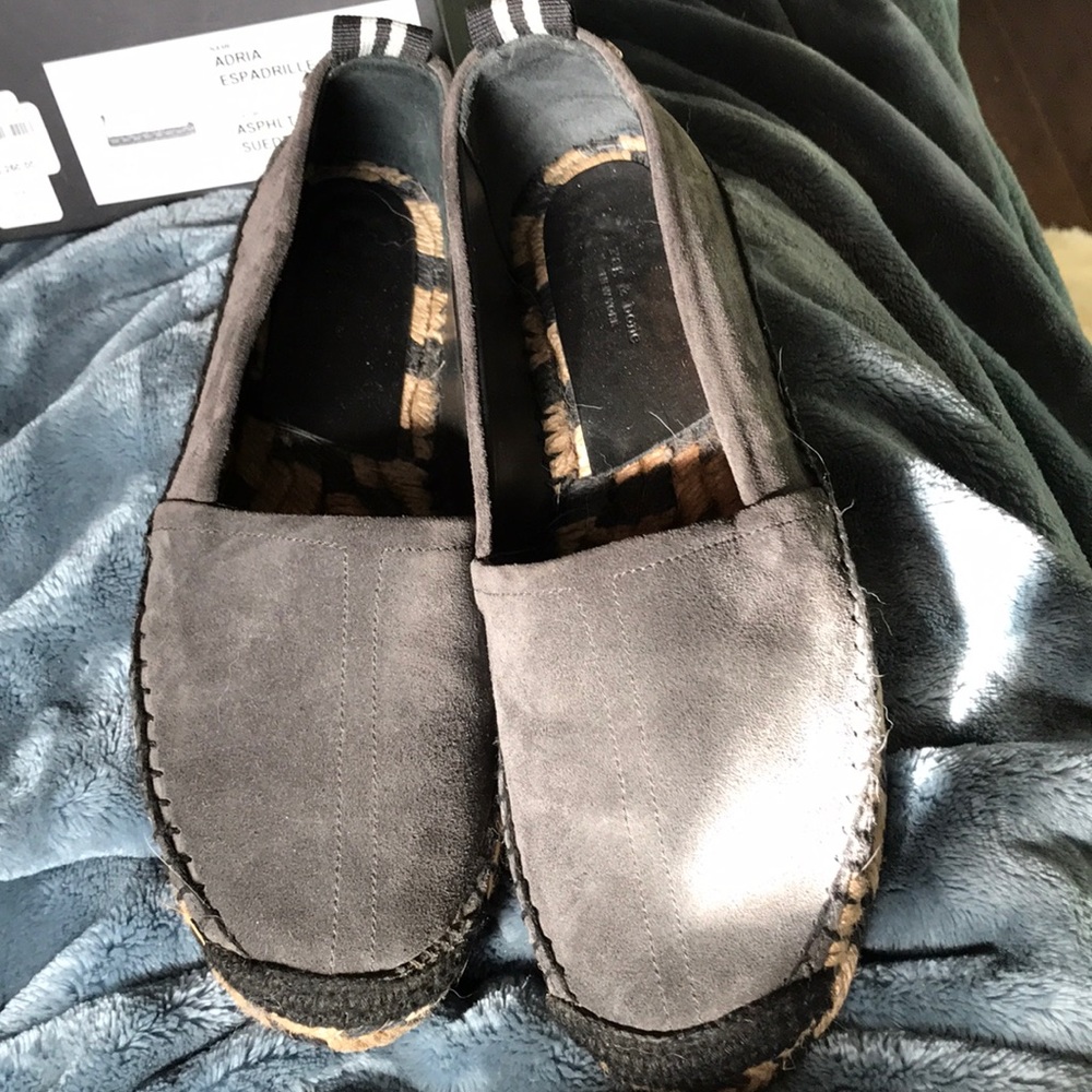 Espadrille rag and bone shoes